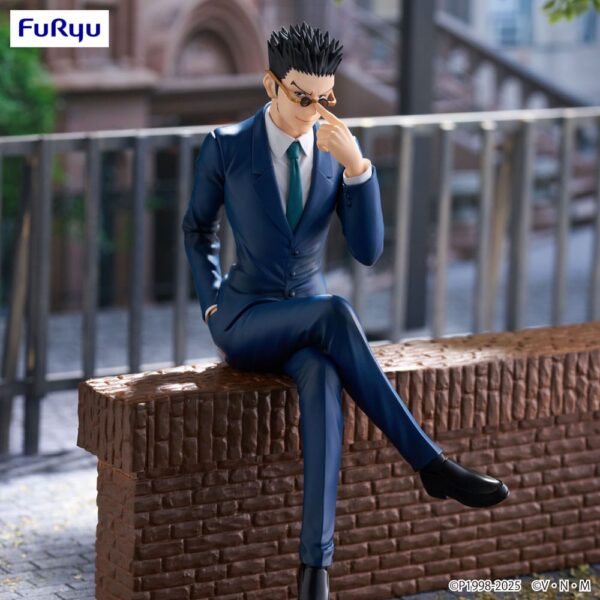 Furyu Noodle Stopper Figure: Hunter x Hunter - Leorio