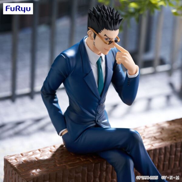 Furyu Noodle Stopper Figure: Hunter x Hunter - Leorio
