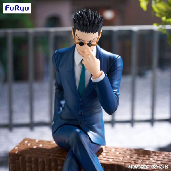 Furyu Noodle Stopper Figure: Hunter x Hunter - Leorio