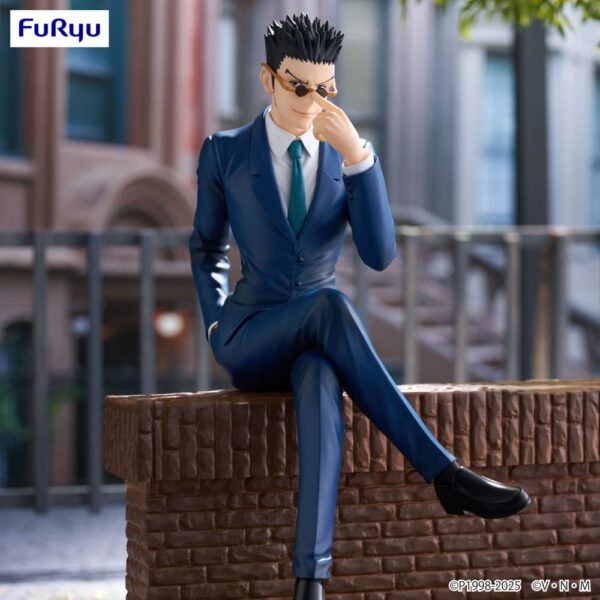 Furyu Noodle Stopper Figure: Hunter x Hunter - Leorio