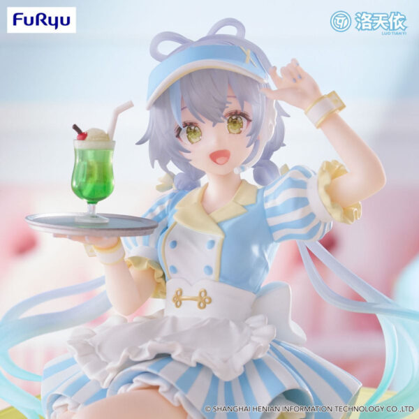 Furyu Noodle Stopper Figure: V Singer - Luo Tian Yi Waitress ver.