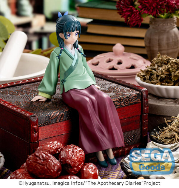 ‎Sega PM Perching Figure: The Apothecary Diaries - Maomao ‎