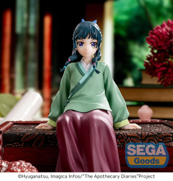 ‎Sega PM Perching Figure: The Apothecary Diaries - Maomao ‎
