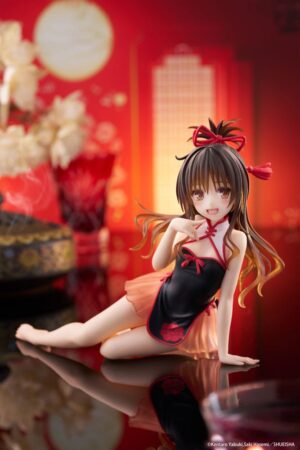 MikanYukiDesktopCuteFigureChineseDressVer.ToLove-RuDarkness_0_720x (1) Taito Desktop Cute Figure: To Love-Ru Darkness - Mikan Yuki Chinese Dress