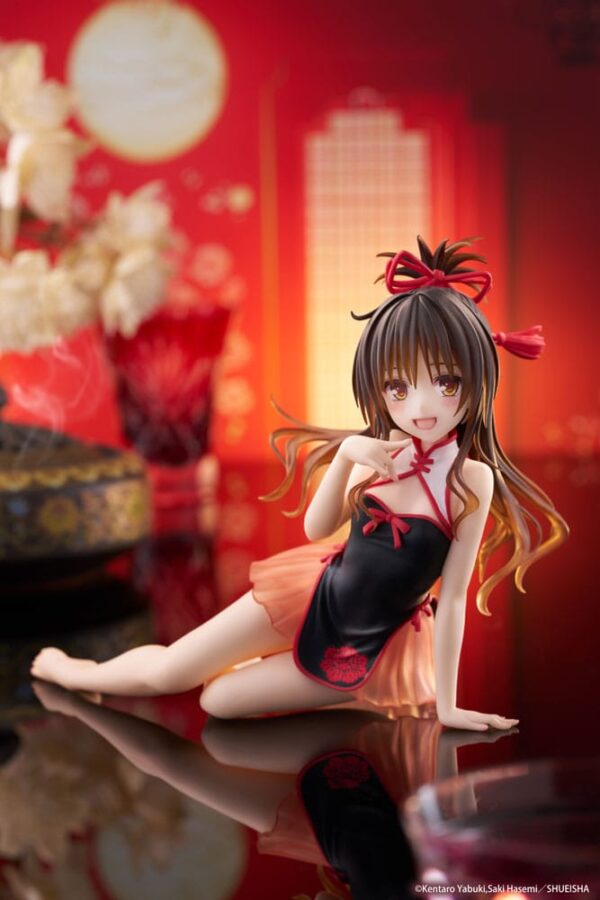 Taito Desktop Cute Figure: To Love-Ru Darkness - Mikan Yuki  Chinese Dress
