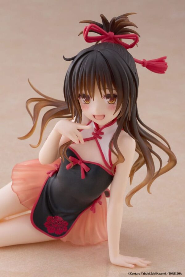 Taito Desktop Cute Figure: To Love-Ru Darkness - Mikan Yuki  Chinese Dress