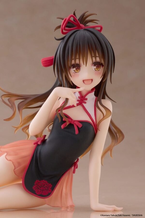 Taito Desktop Cute Figure: To Love-Ru Darkness - Mikan Yuki  Chinese Dress