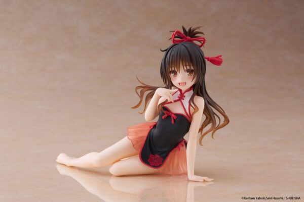 Taito Desktop Cute Figure: To Love-Ru Darkness - Mikan Yuki  Chinese Dress