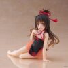 Taito Desktop Cute Figure: To Love-Ru Darkness - Mikan Yuki  Chinese Dress