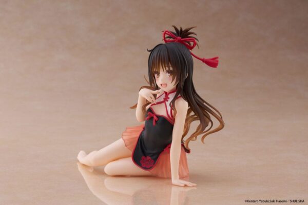Taito Desktop Cute Figure: To Love-Ru Darkness - Mikan Yuki  Chinese Dress