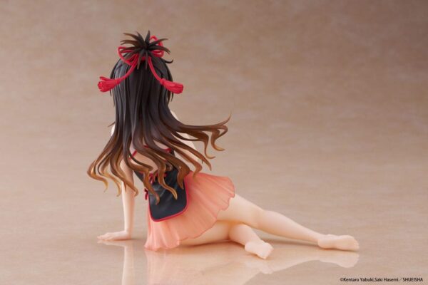 Taito Desktop Cute Figure: To Love-Ru Darkness - Mikan Yuki  Chinese Dress