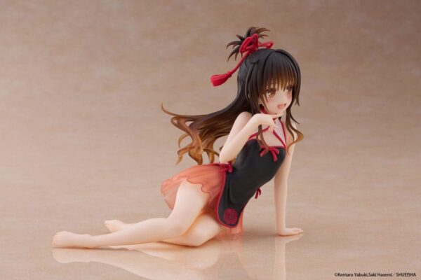 Taito Desktop Cute Figure: To Love-Ru Darkness - Mikan Yuki  Chinese Dress