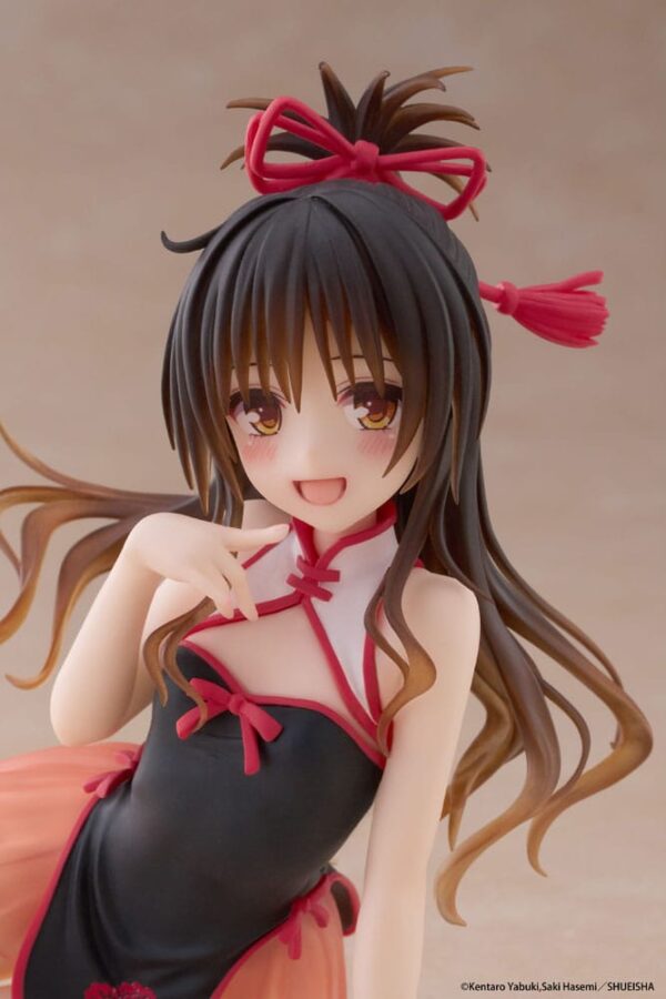 Taito Desktop Cute Figure: To Love-Ru Darkness - Mikan Yuki  Chinese Dress