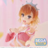 Sega Luminasta Figure: A Certain Scientific Railgun T - Mikoto Misaka Great Spirit Maid
