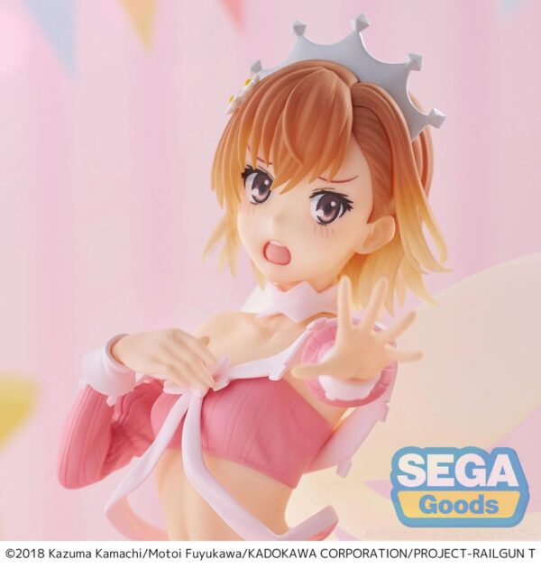 Sega Luminasta Figure: A Certain Scientific Railgun T - Mikoto Misaka Great Spirit Maid