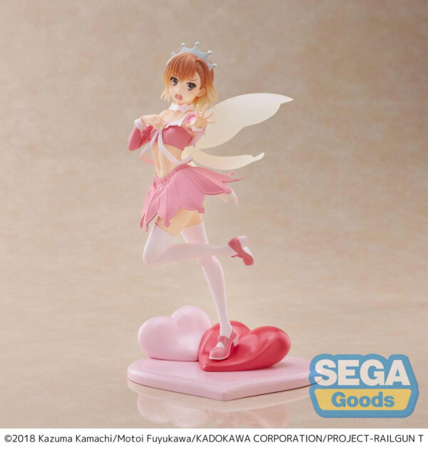Sega Luminasta Figure: A Certain Scientific Railgun T - Mikoto Misaka Great Spirit Maid