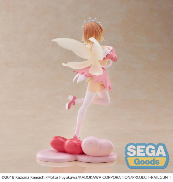 Sega Luminasta Figure: A Certain Scientific Railgun T - Mikoto Misaka Great Spirit Maid