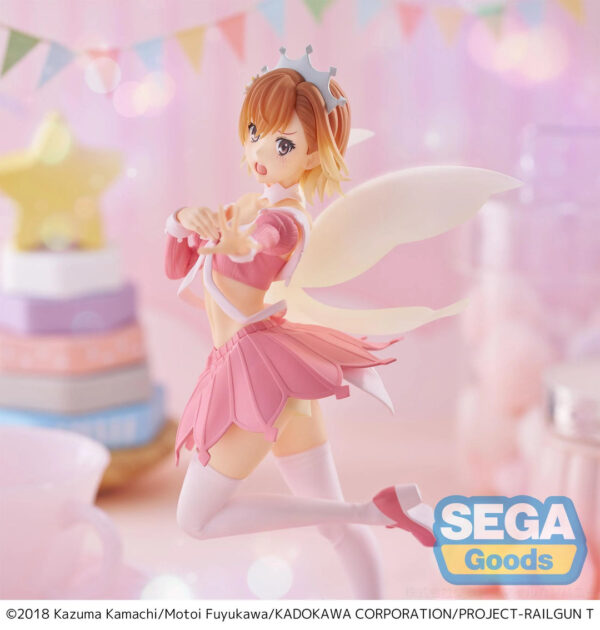 Sega Luminasta Figure: A Certain Scientific Railgun T - Mikoto Misaka Great Spirit Maid