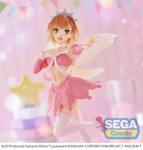 Sega Luminasta Figure: A Certain Scientific Railgun T - Mikoto Misaka Great Spirit Maid
