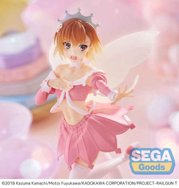 Sega Luminasta Figure: A Certain Scientific Railgun T - Mikoto Misaka Great Spirit Maid