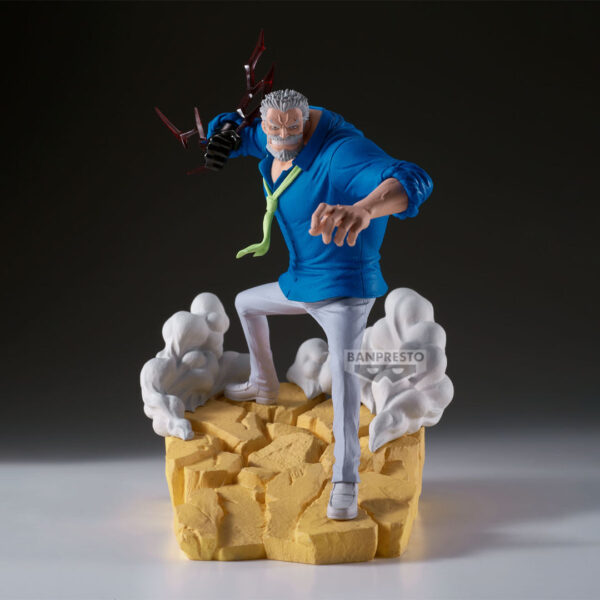 ‎Banpresto: One Piece - Monkey D. Garp Senkozekkei ‎