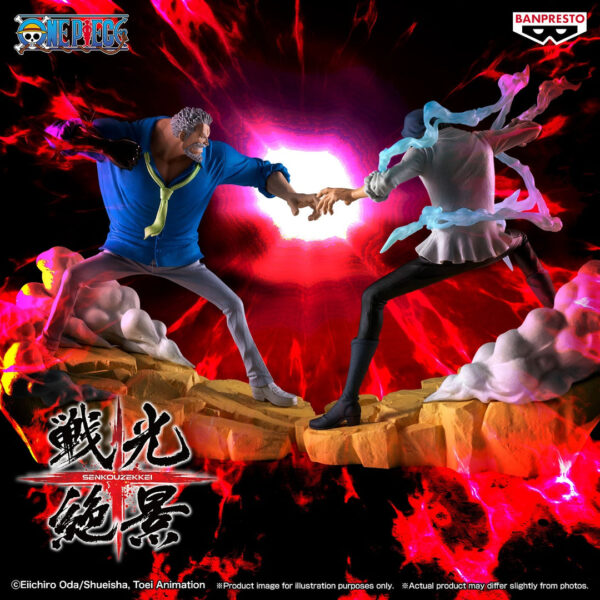 ‎Banpresto: One Piece - Monkey D. Garp Senkozekkei ‎