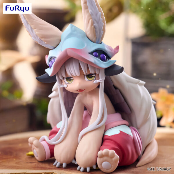 ‎Furyu Noodle Stopper Figure: Made in Abyss: The Golden City of the Scorching Sun - Nanachi