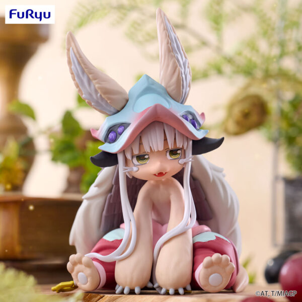 ‎Furyu Noodle Stopper Figure: Made in Abyss: The Golden City of the Scorching Sun - Nanachi