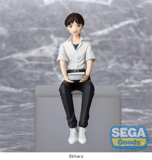 Sega PM Perching Figure: Evangelion: New Theatrical Edition - Shinji Ikari