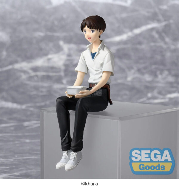 Sega PM Perching Figure: Evangelion: New Theatrical Edition - Shinji Ikari