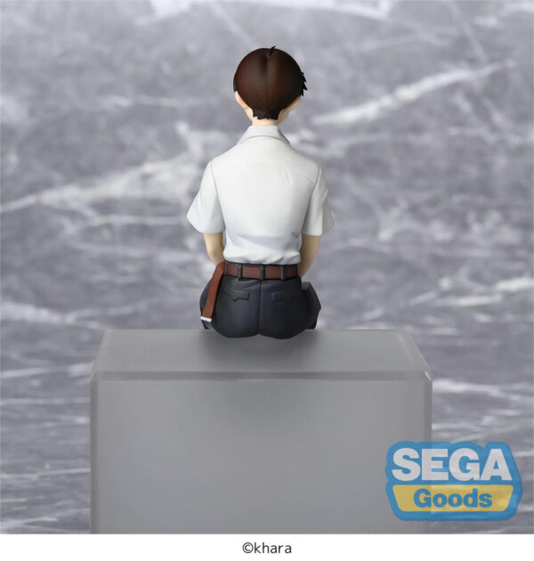 Sega PM Perching Figure: Evangelion: New Theatrical Edition - Shinji Ikari