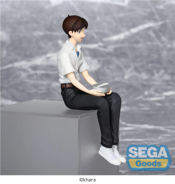 Sega PM Perching Figure: Evangelion: New Theatrical Edition - Shinji Ikari