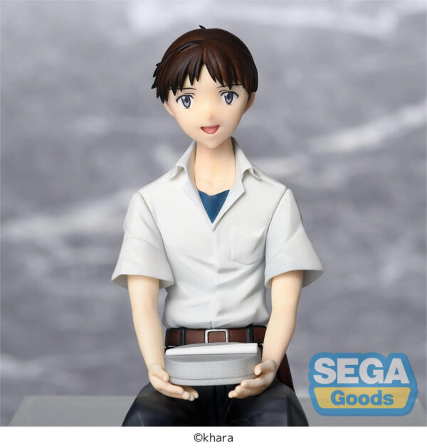 Sega PM Perching Figure: Evangelion: New Theatrical Edition - Shinji Ikari