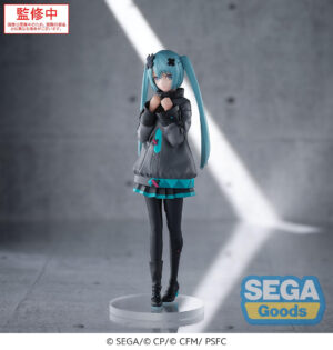 ‎Sega Figures: The Movie: A Miku Who Can't Sing - Shuttered Sekai Hatsune Miku Luminasta Figure Colorful Stage!