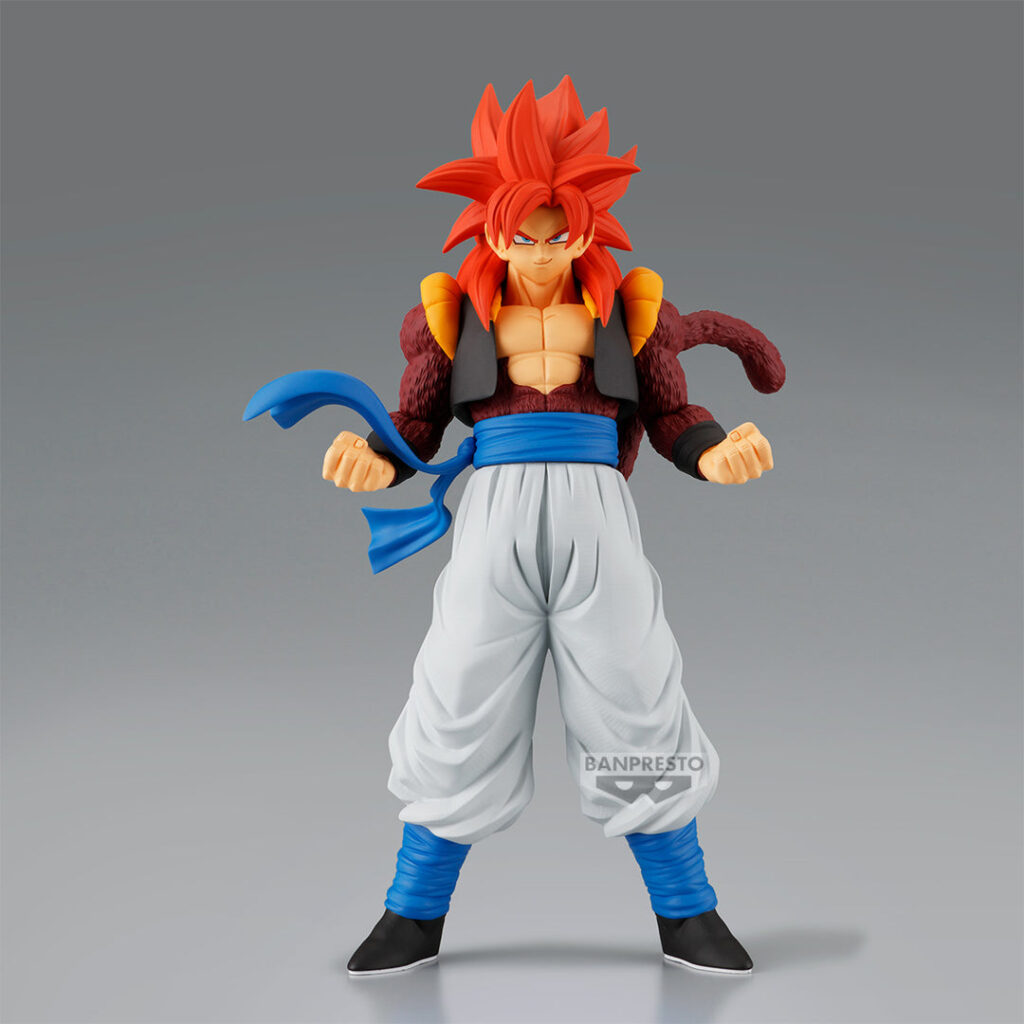 Banpresto Dragon Ball Super Saiyan God Super Saiyan Gogeta Figuur 20cm
