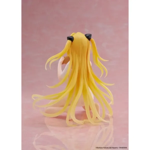 ‎Taito Desktop Cute Figure: To Love-Ru Darkness - Golden Darkness (Roomwear Ver.)