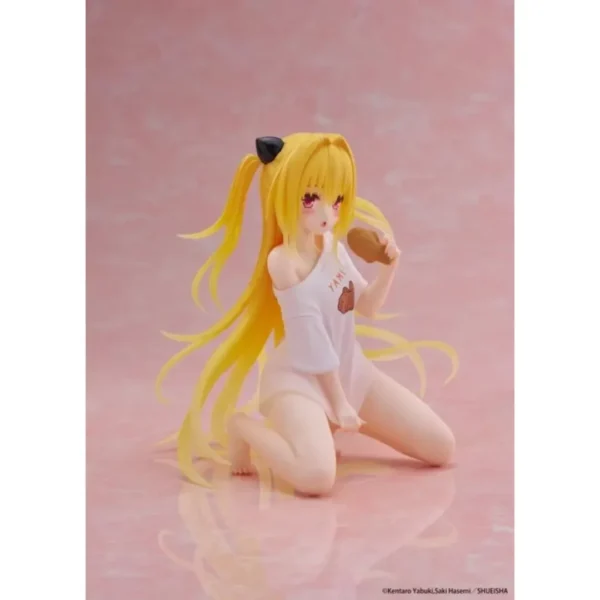 ‎Taito Desktop Cute Figure: To Love-Ru Darkness - Golden Darkness (Roomwear Ver.)