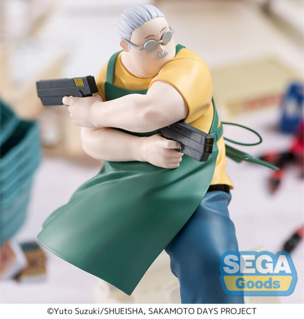 TaroSakamotoLuminastaFigureStoreManagerVer.SakamotoDays_6_1080x Sega Luminasta Figure: Sakamoto Days - Taro Sakamoto Store Manager