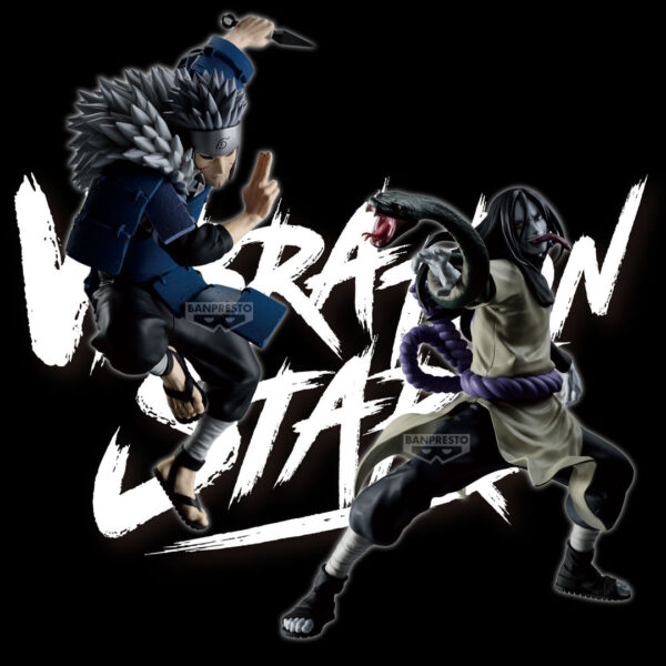 ‎Banpresto: Naruto Shippuden - Tobirama Senju  Vibration Stars
