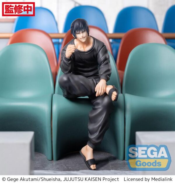 Sega Premium Perching Figure: Jujutsu Kaisen - Toji Fushiguro (Kaigyoku/Gyokusetsu)