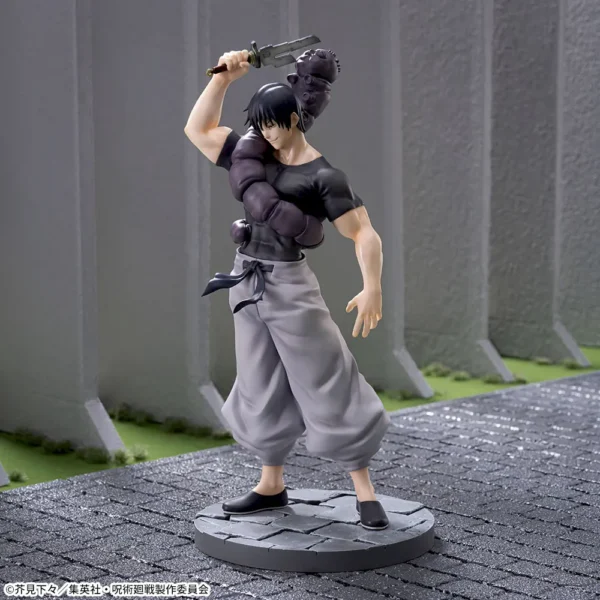 Sega Luminasta Figure: Jujutsu kaisen - Toji Fushiguro