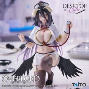 ‎Taito Desktop Cute Figure: Overlord - Albedo Nurse  ‎