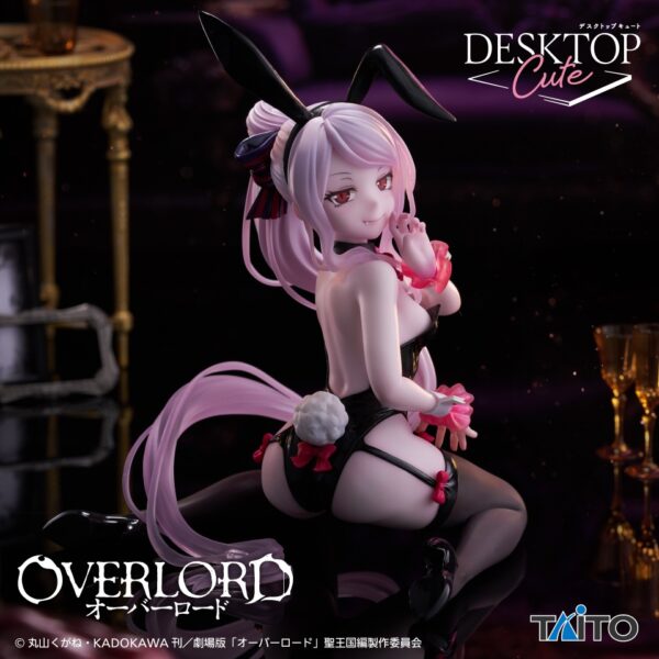 2025-12-overroad-03 Taito Desktop Cute Figure: Overlord - Shalltear Bunny.