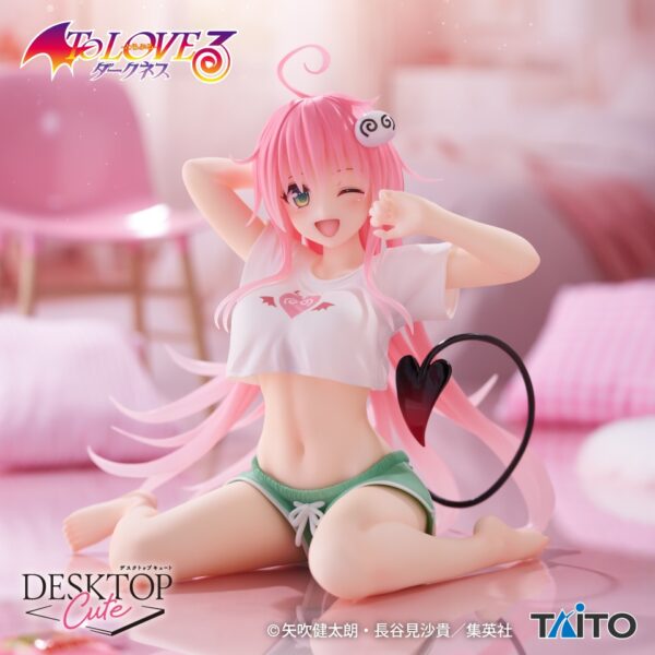 ‎Taito Desktop Cute Figure: To Love-Ru Darkness - Lala Loungewear