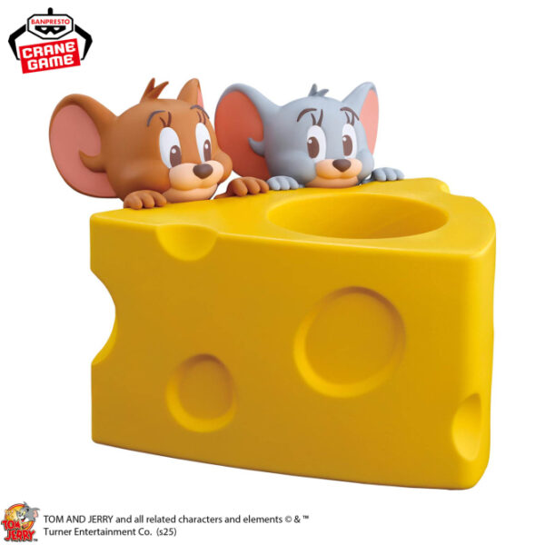 Banpresto Figure: Tom y Jerry.