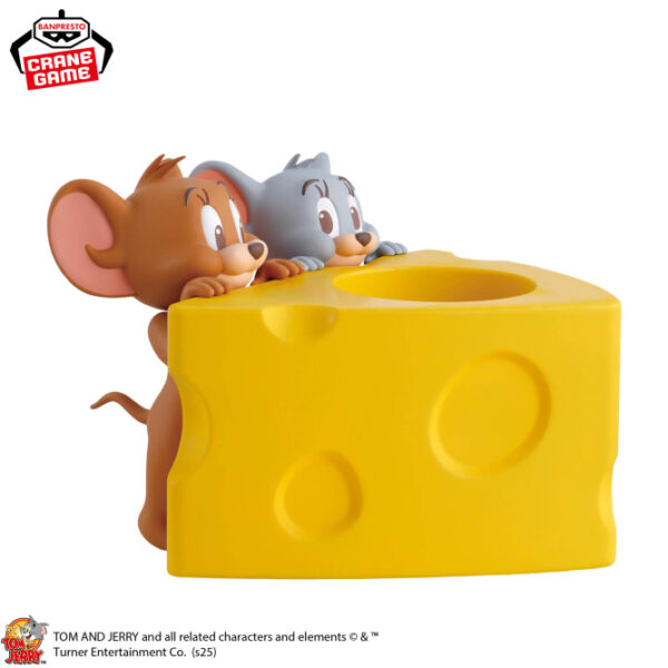 Banpresto Figure: Tom y Jerry.