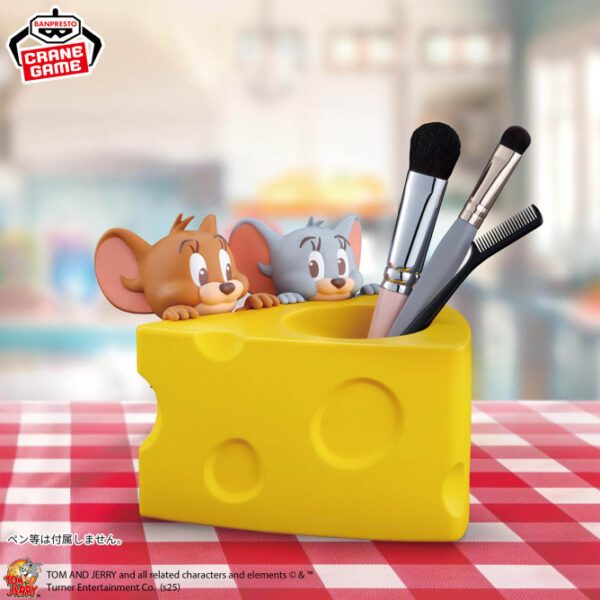 Banpresto Figure: Tom y Jerry.