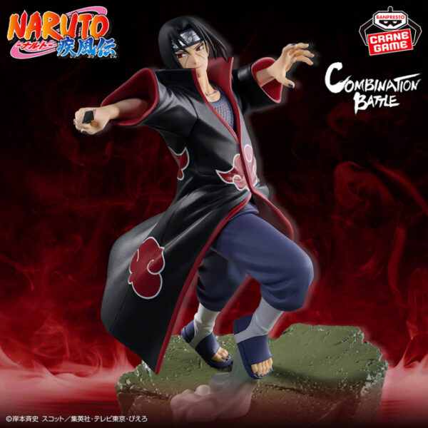 Banpresto Combination Battle Figure: Naruto Shippuden - Uchiha Itachi