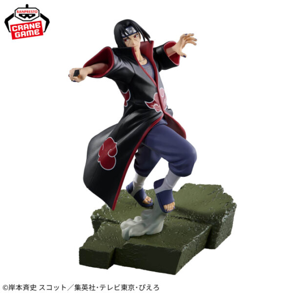 Banpresto Combination Battle Figure: Naruto Shippuden - Uchiha Itachi
