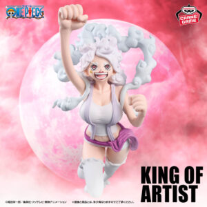 ‎Banpresto King Of Artist Figure: One Piece - Jewelry Bonney The most Free Future